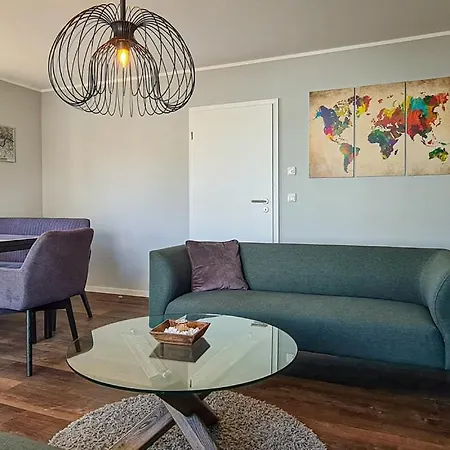 Prázdninový dům Ferienhaus Alexandra Mucheln